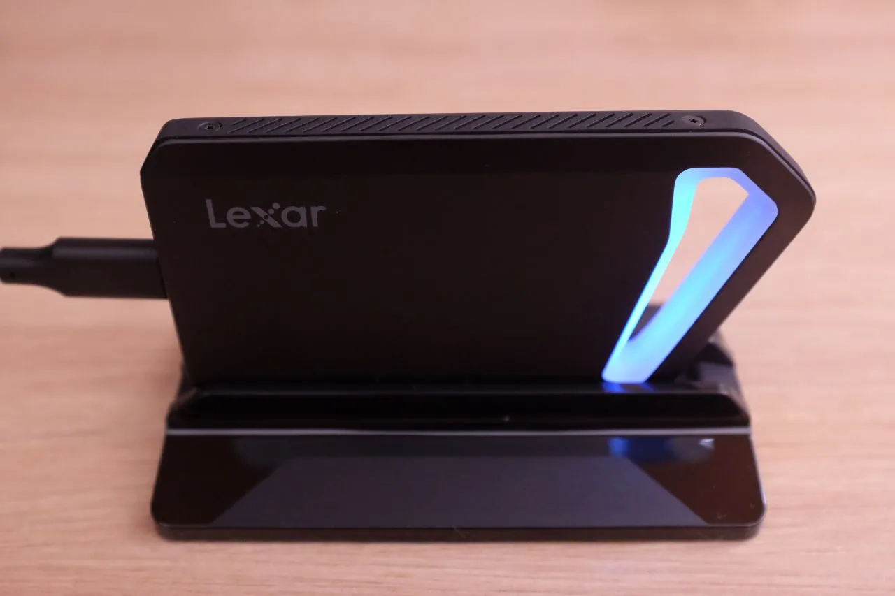 Lexar Blaze SL660 512GB - Speed Test