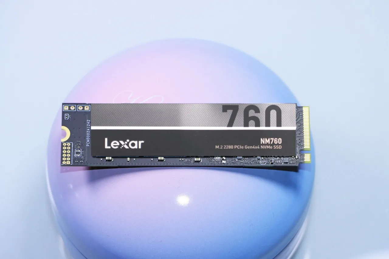Lexar NM760 M.2 NVMe SSD