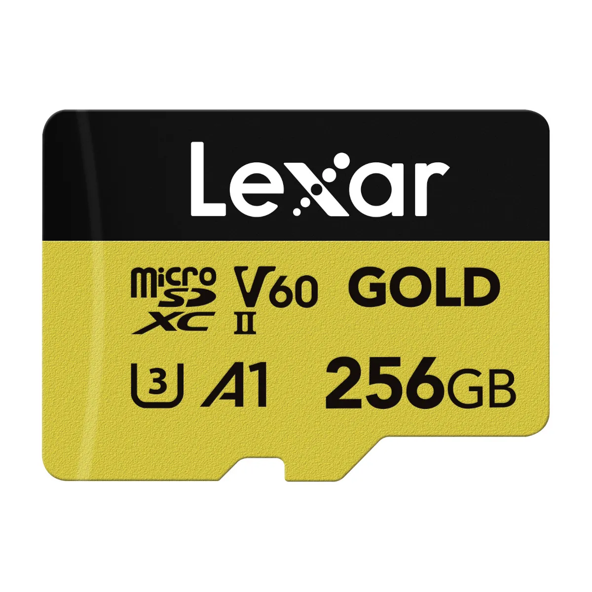 Lexar Professional GOLD microSD UHS-II