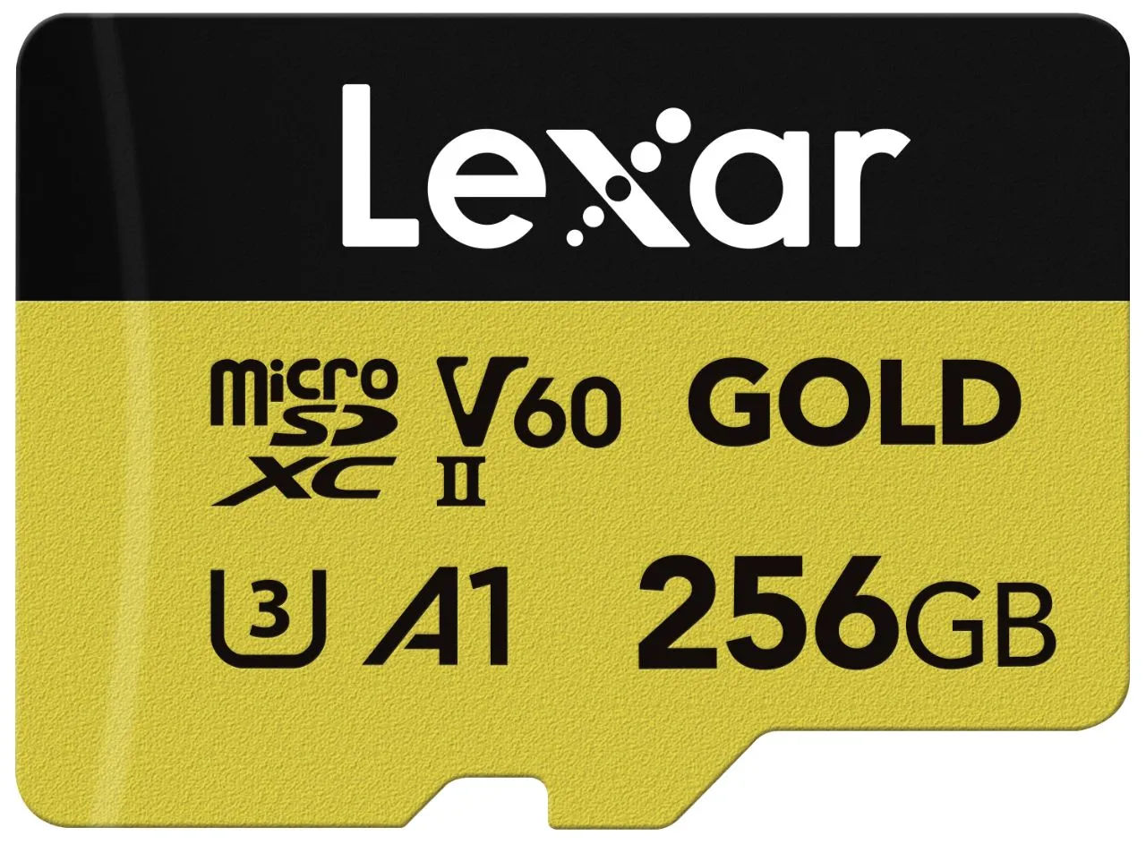 Lexar Professional GOLD microSDXC UHS-II Card