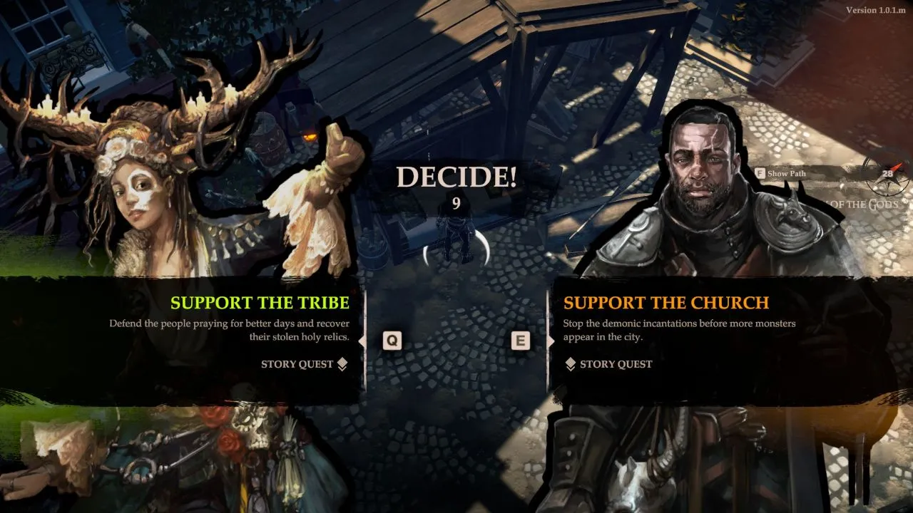 Liberte - Combat Screenshot