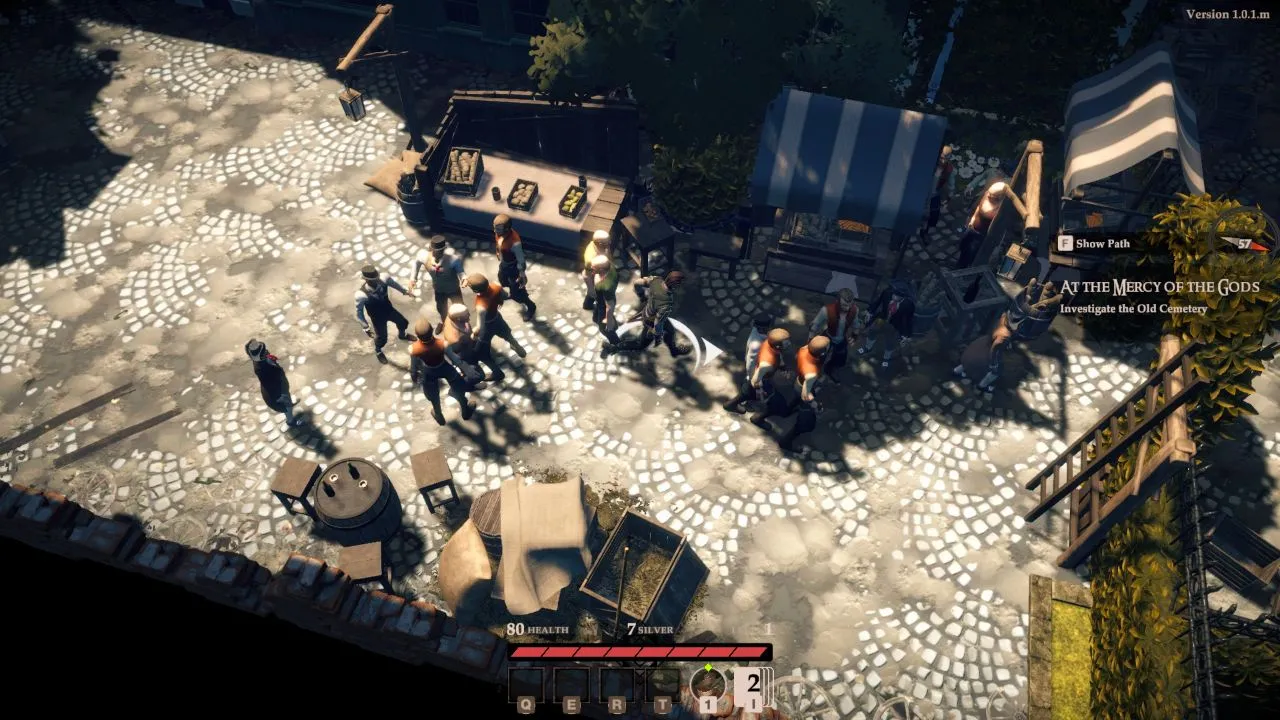 Liberte - Enemy AI Issues