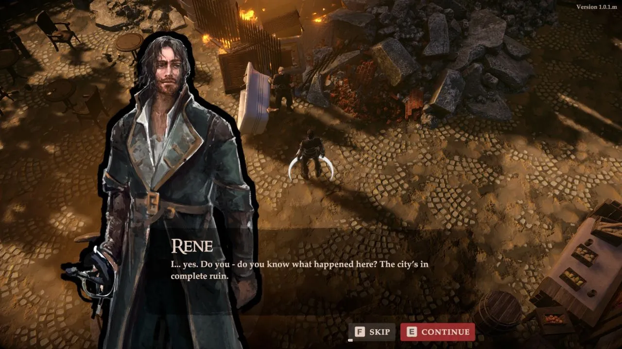 Liberte - Gameplay Screenshot