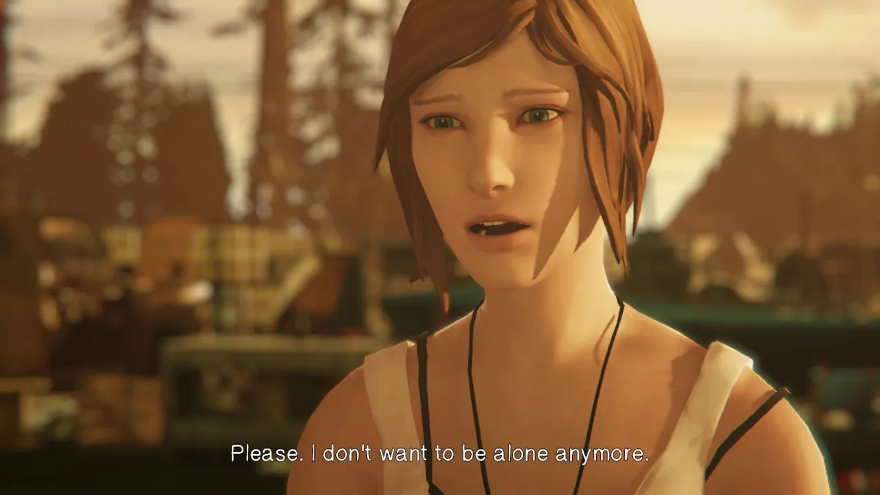 Life is Strange: Before the Storm - Episode 1: Awake - Chloe and Rachel at the overlook