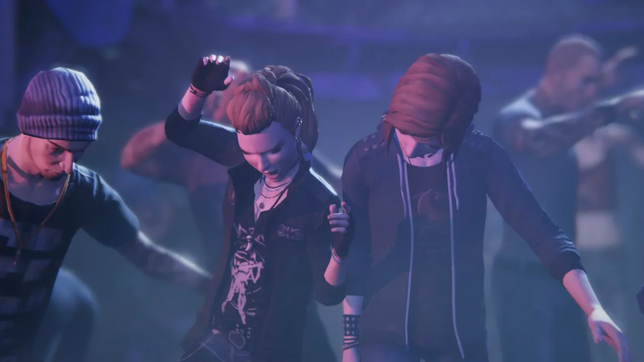 Life is Strange: Before the Storm - Episode 1: Awake - Chloe and Rachel