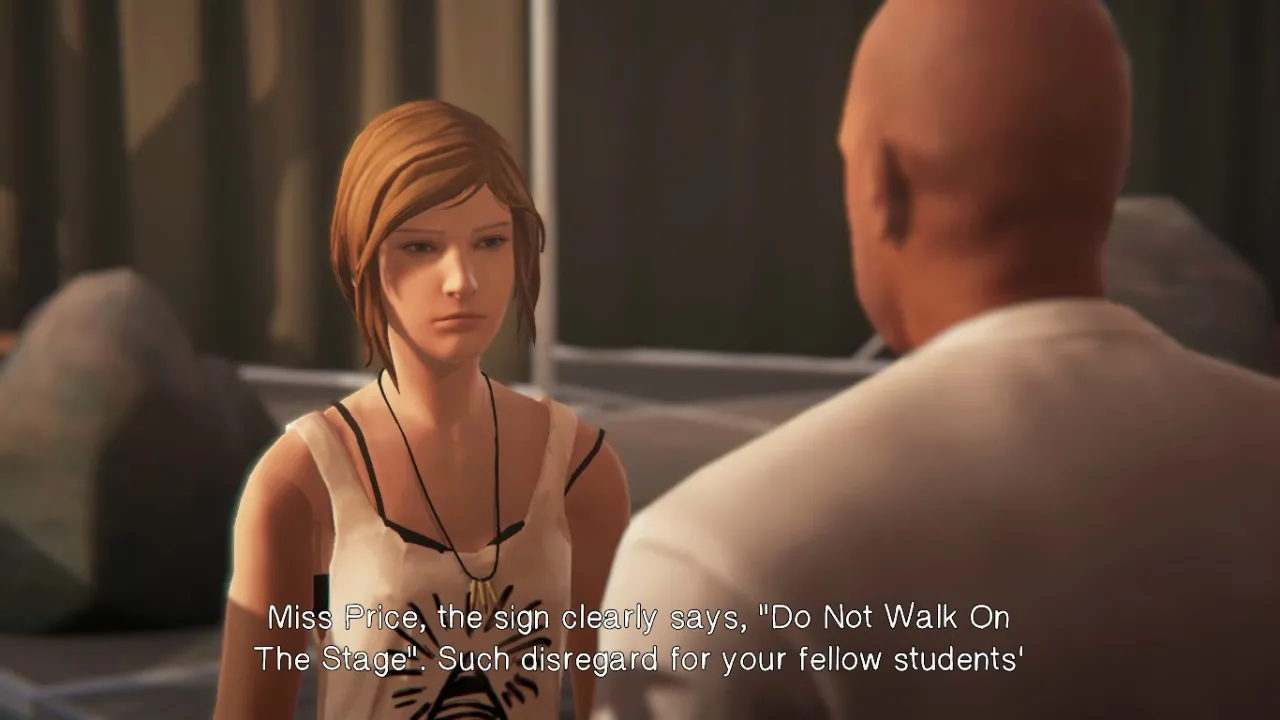Life is Strange: Before the Storm - Episode 1: Awake - Chloe at the junkyard