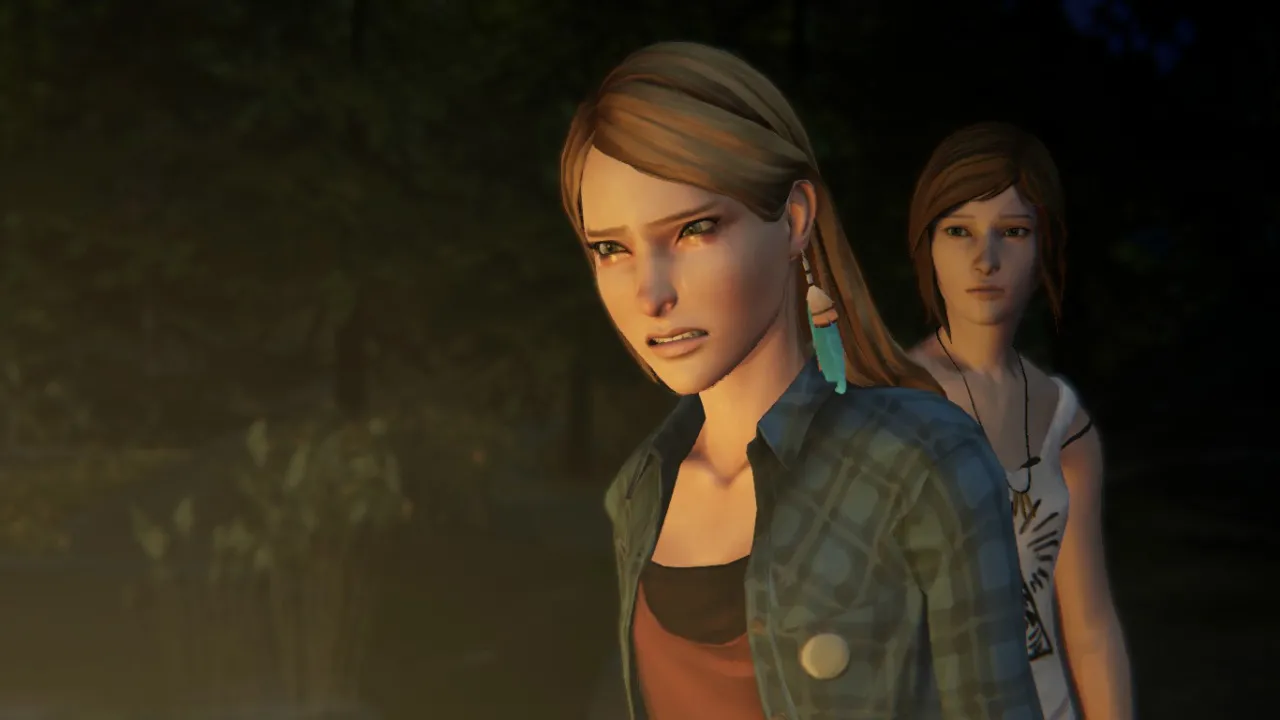 Life is Strange: Before the Storm - Episode 1: Awake - Chloe looking out at the view