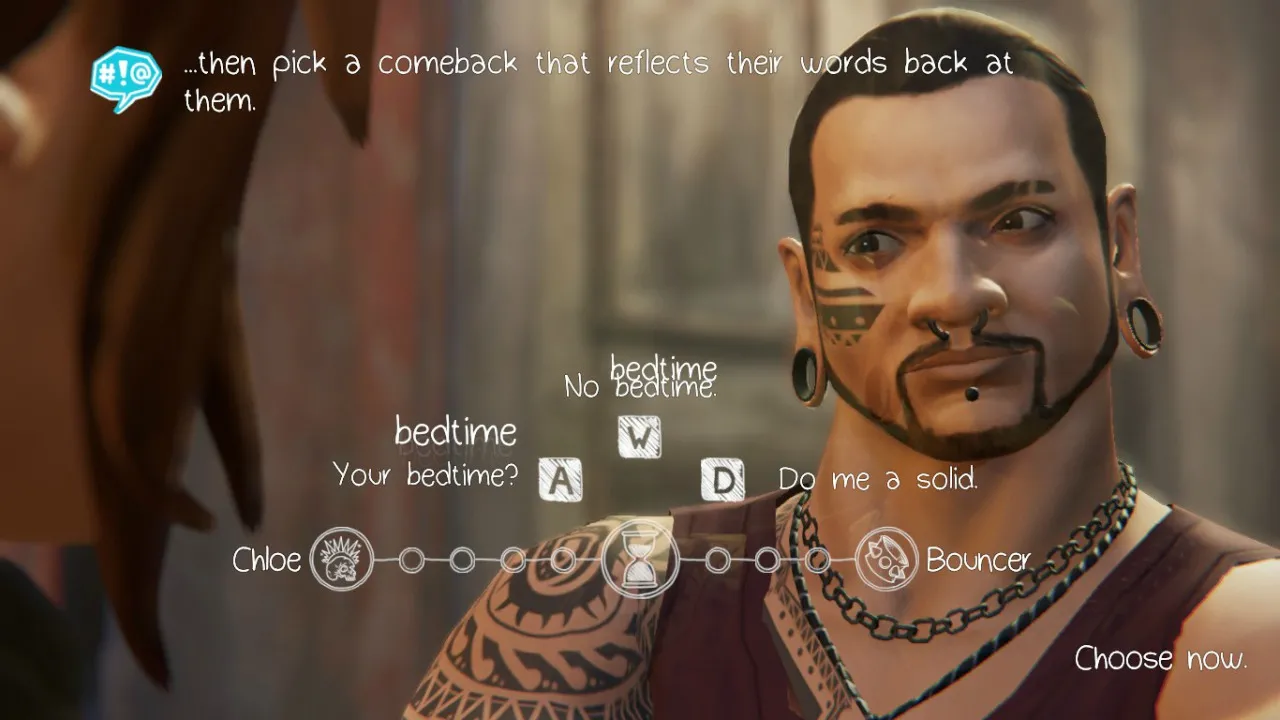 Life is Strange: Before the Storm - Episode 1: Awake - Chloe on the train tracks