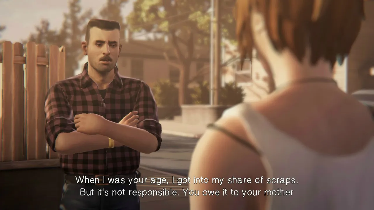 Life is Strange: Before the Storm - Episode 1: Awake - Chloe's Graffiti