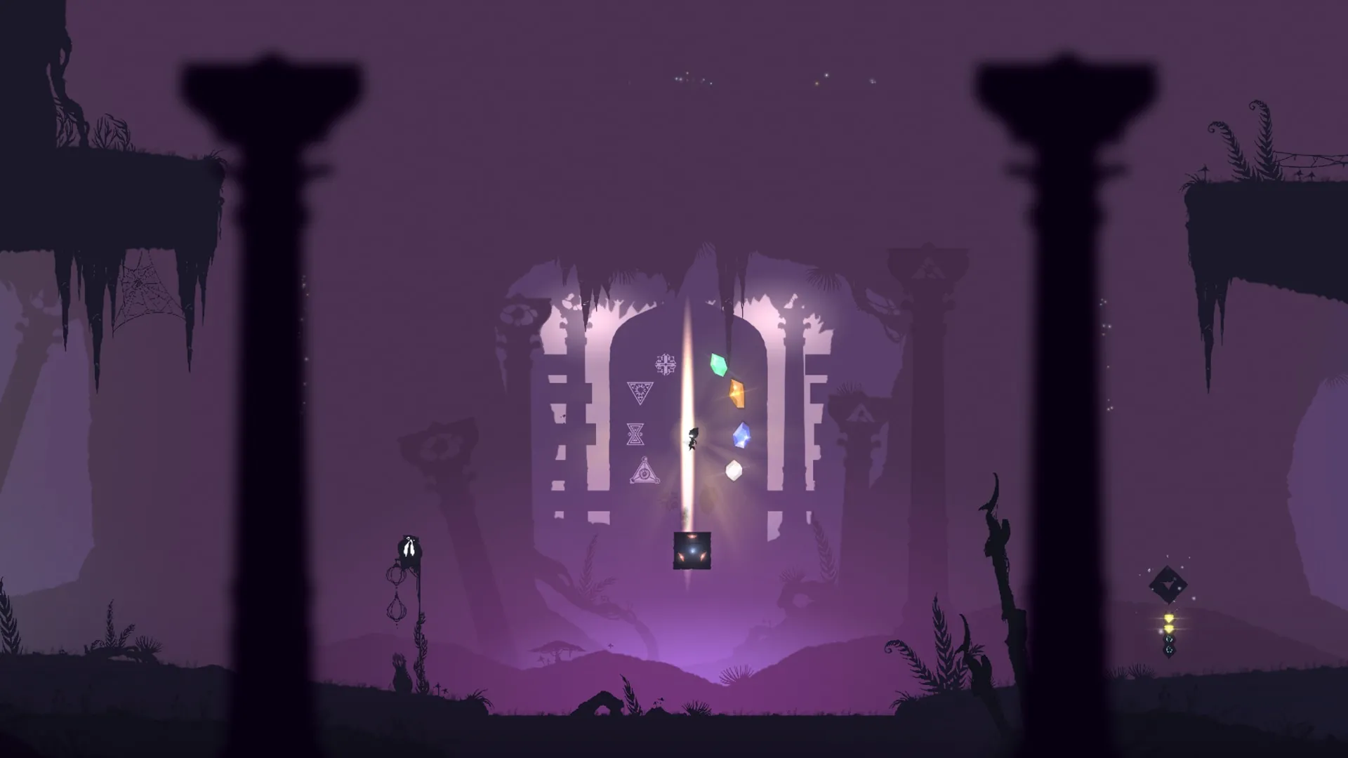 Light Fall - Gameplay Screenshot