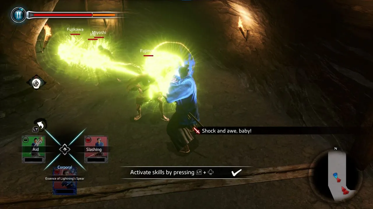 LIke A Dragon: Ishin!