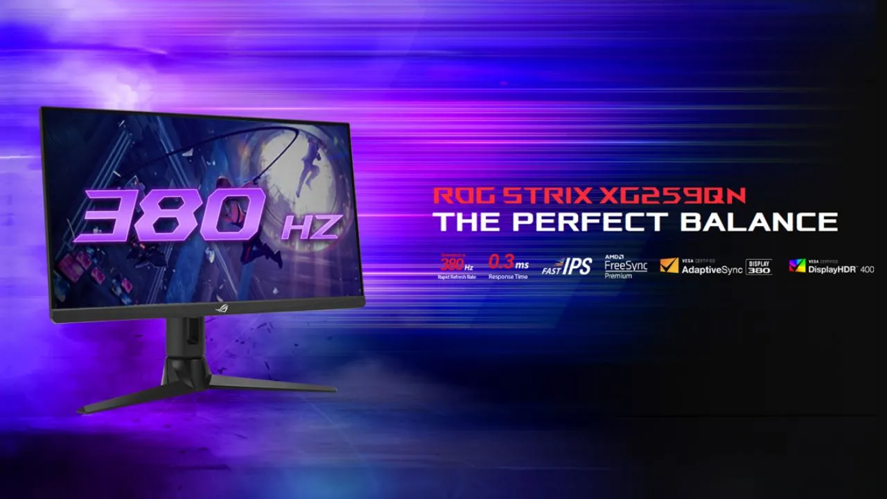 LINK PC Gaming Center featuring ASUS monitors