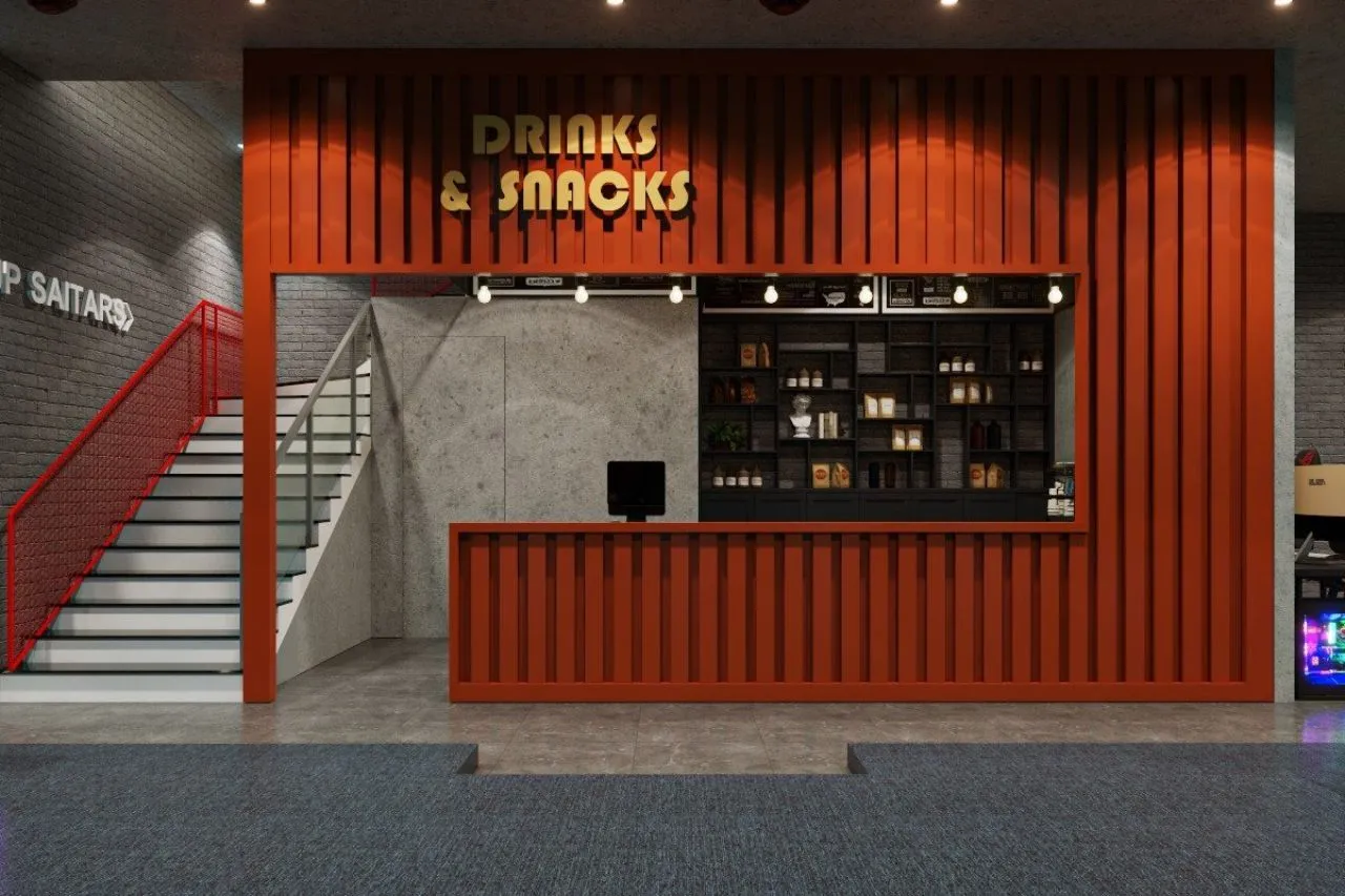LINK PC Gaming Center interior
