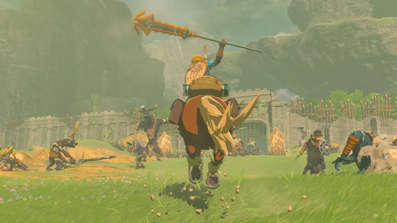 Link using the Fuse ability