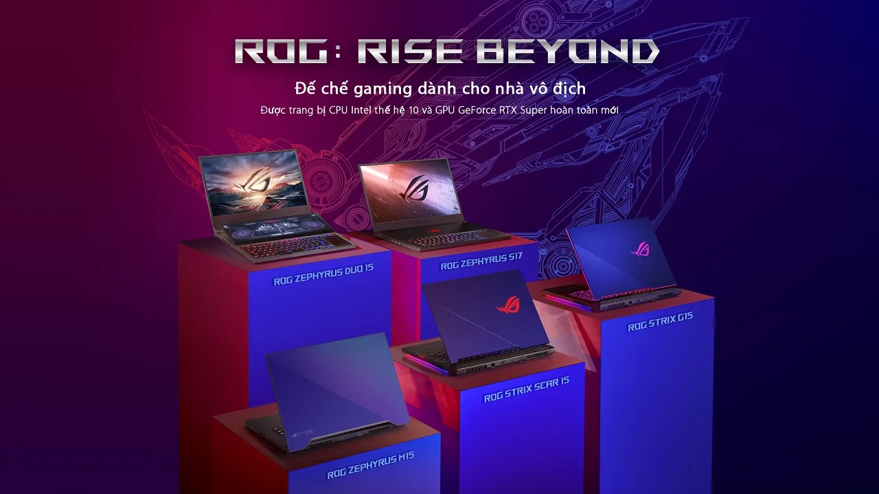 Liquid metal cooling application on ASUS ROG laptops