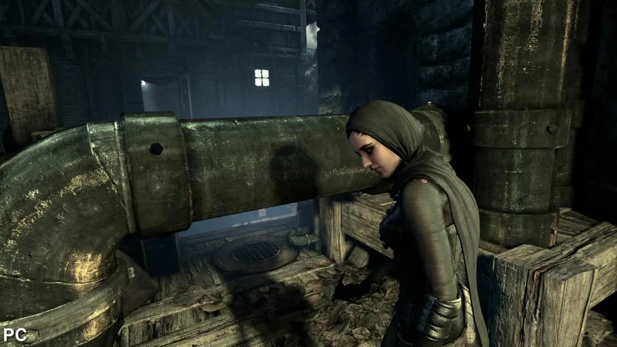 Lockpicking in Thief