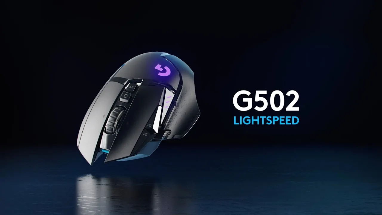 Logitech G502 HERO K/DA and Logitech G PRO X K/DA