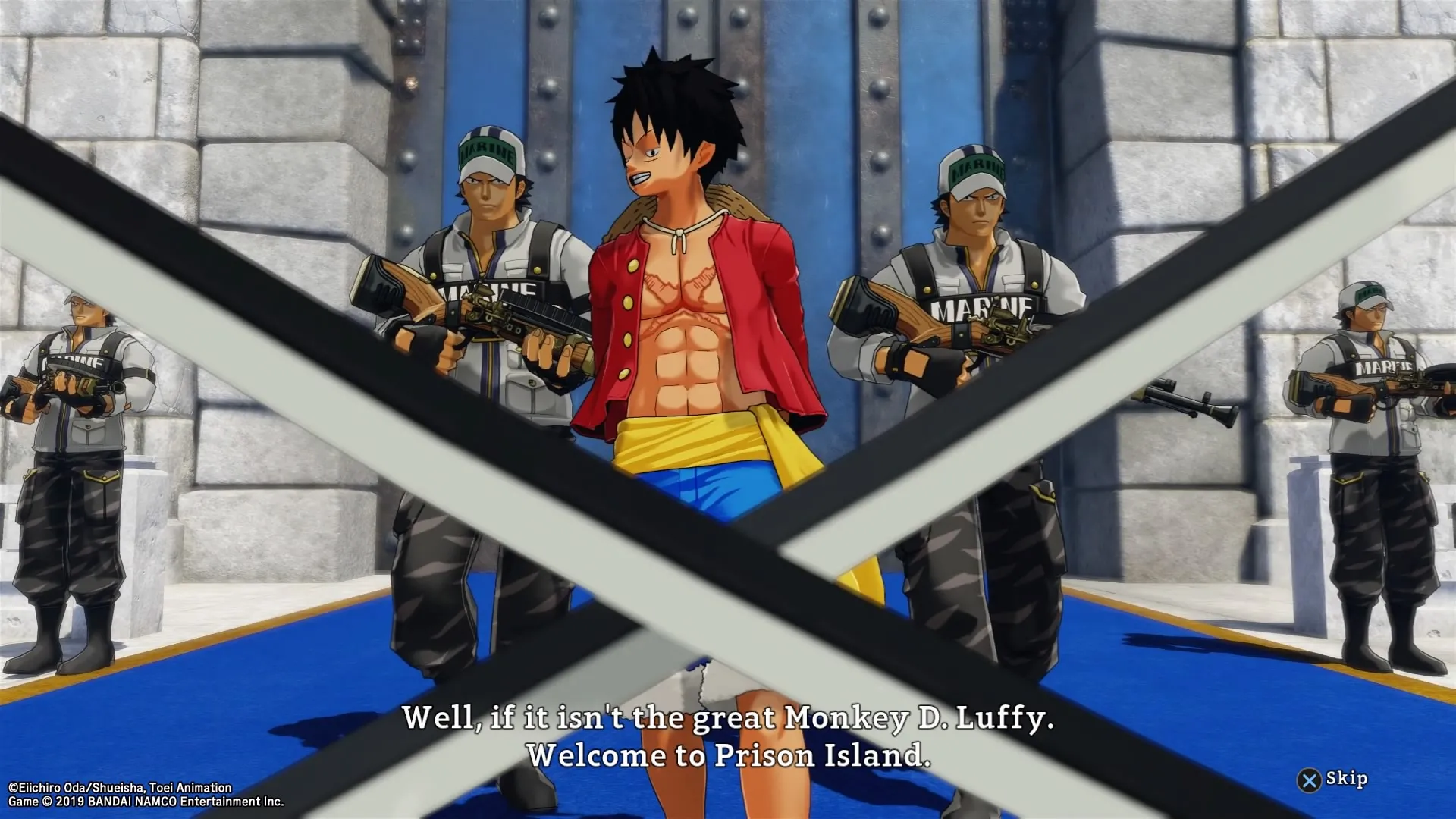 Luffy in One Piece: World Seeker