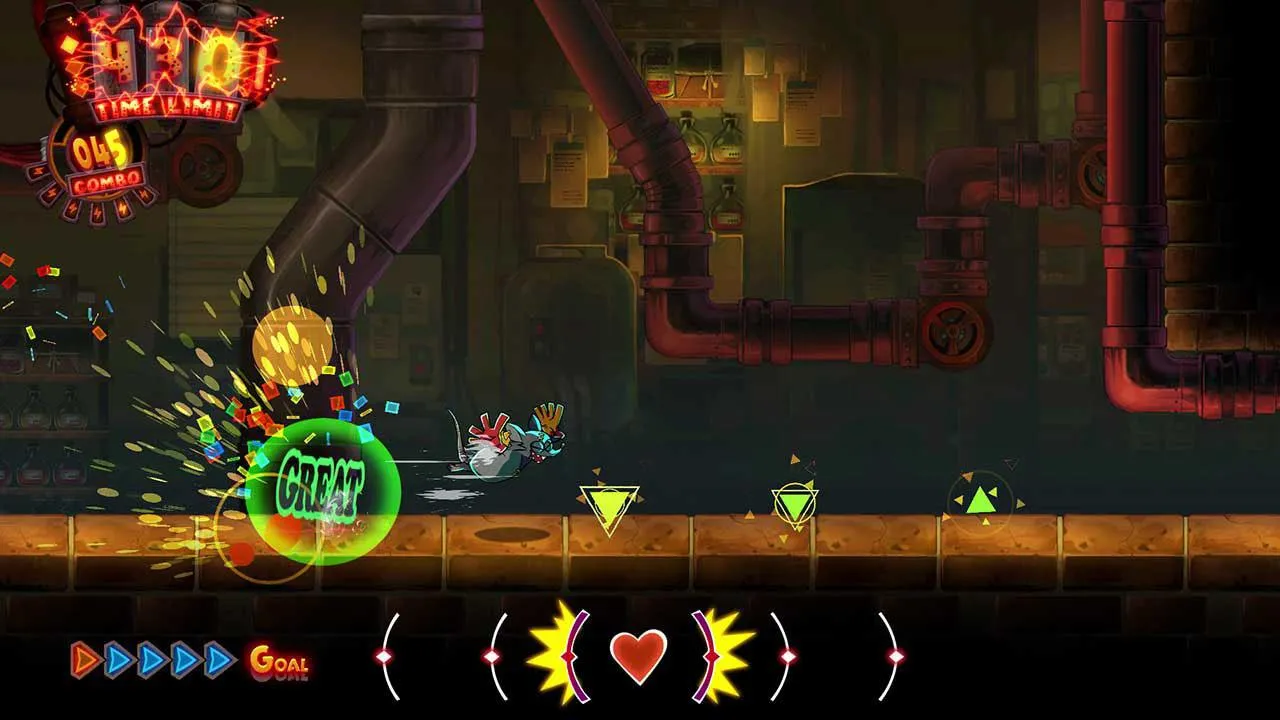 Mad Rat Dead level design