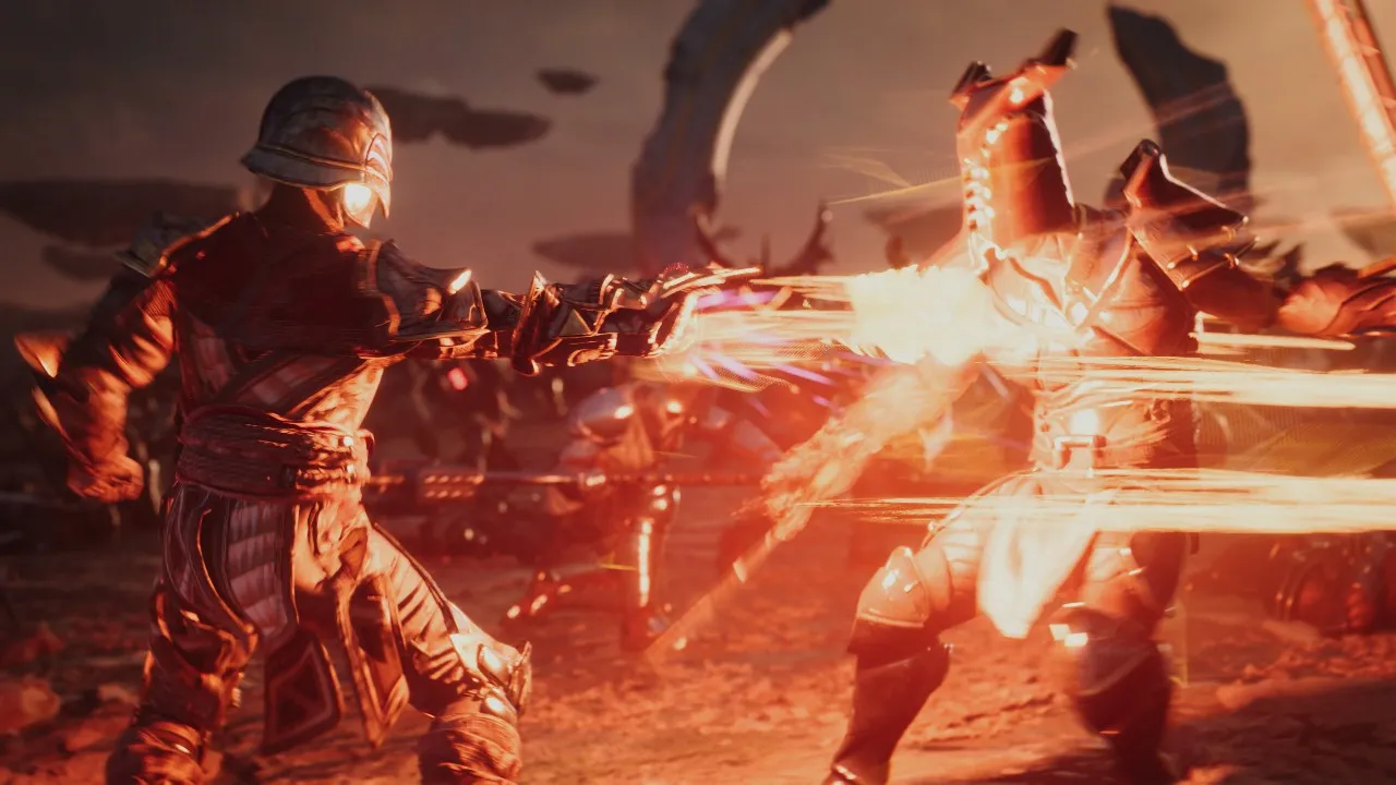 Magic combat in Immortals of Aveum
