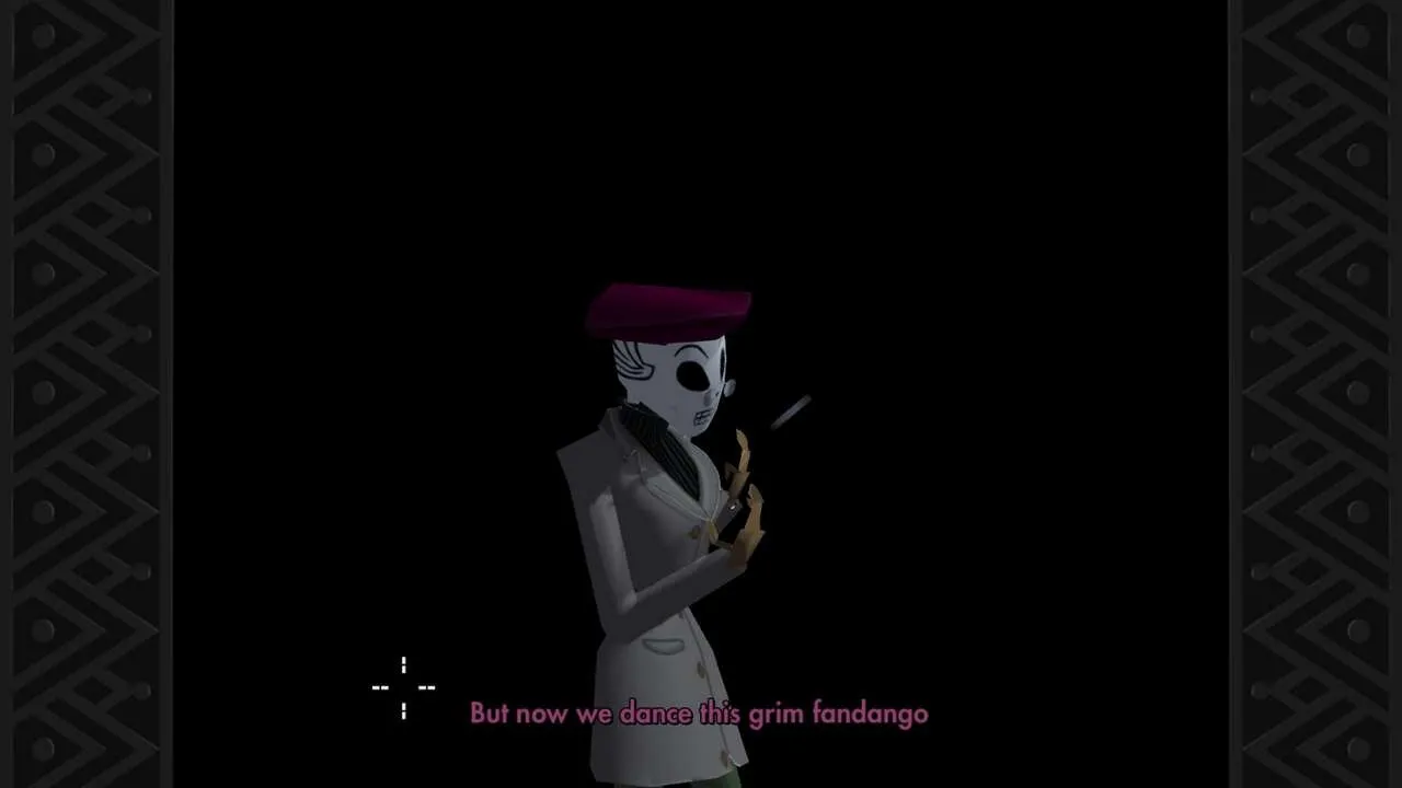Manny Calavera at the edge of the world
