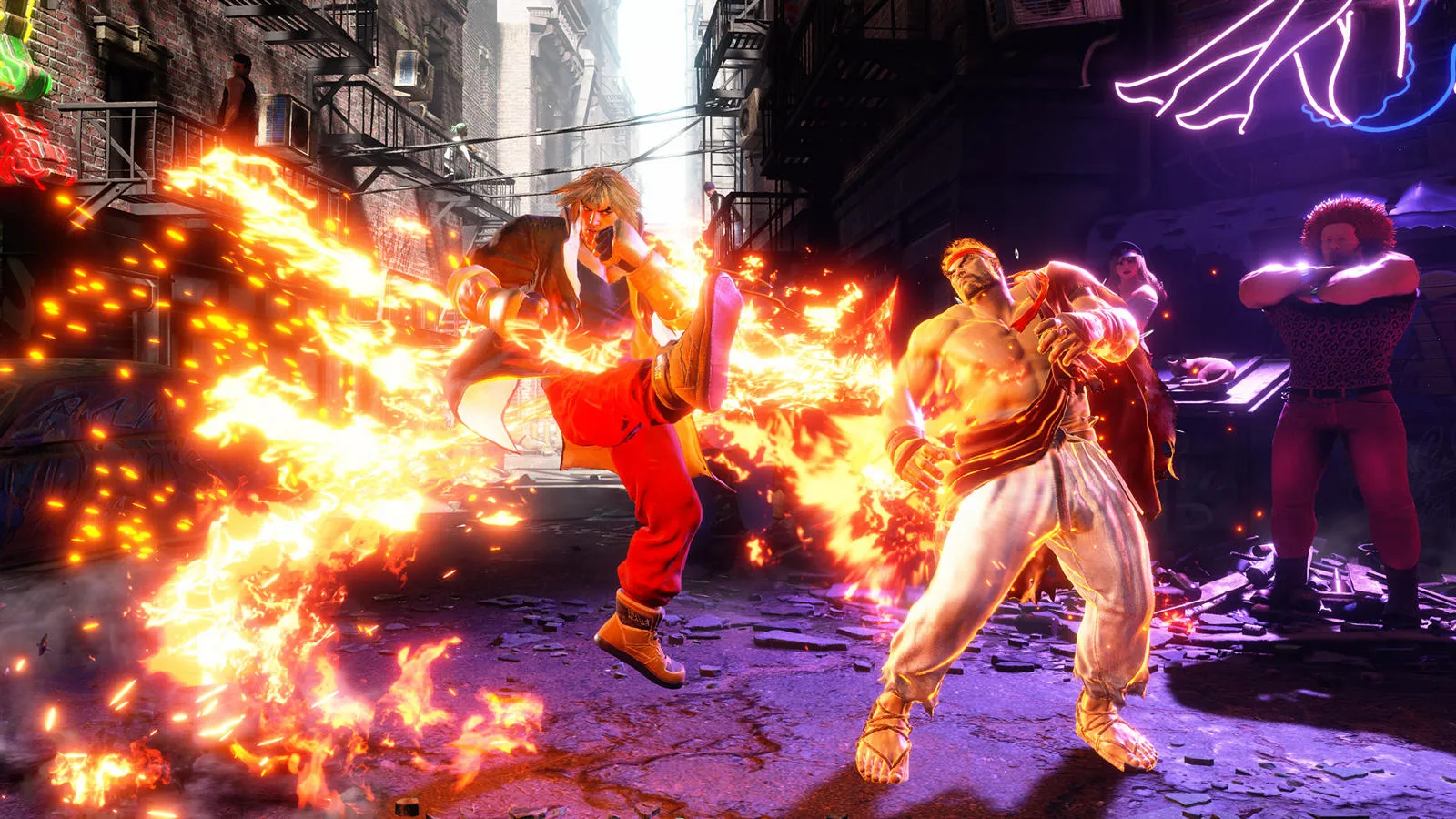 Manon, a new character in Street Fighter 6
