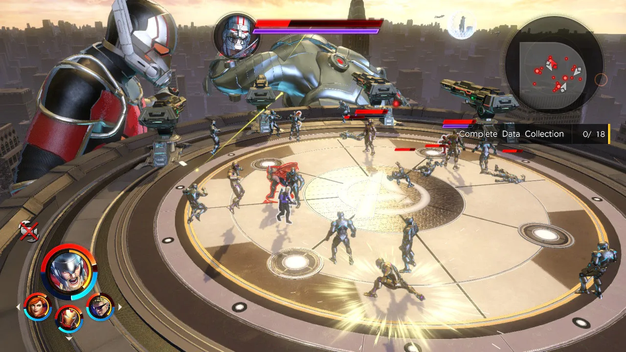 Marvel Ultimate Alliance 3 gameplay screenshot
