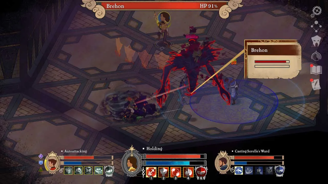 Masquerada: Songs and Shadows - Character Art