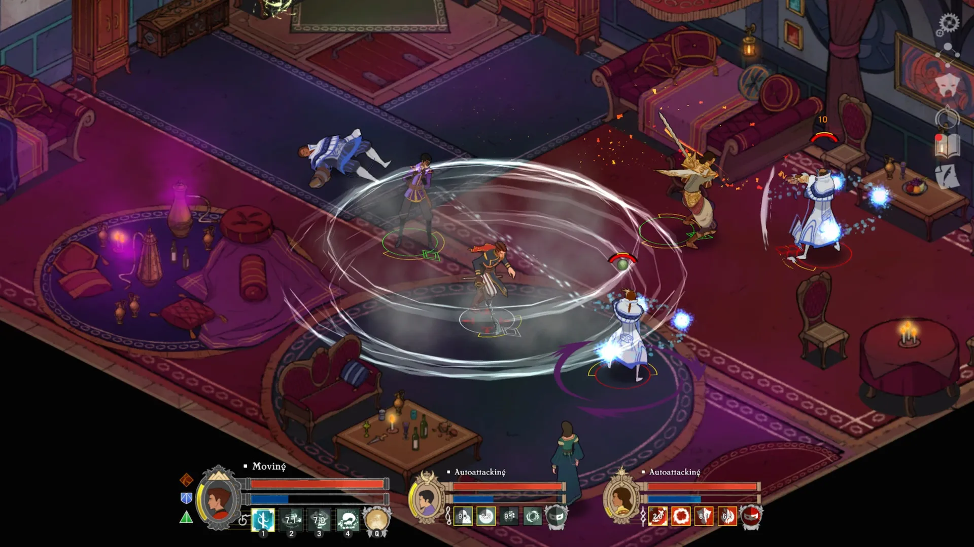 Masquerada: Songs and Shadows - Cityscape