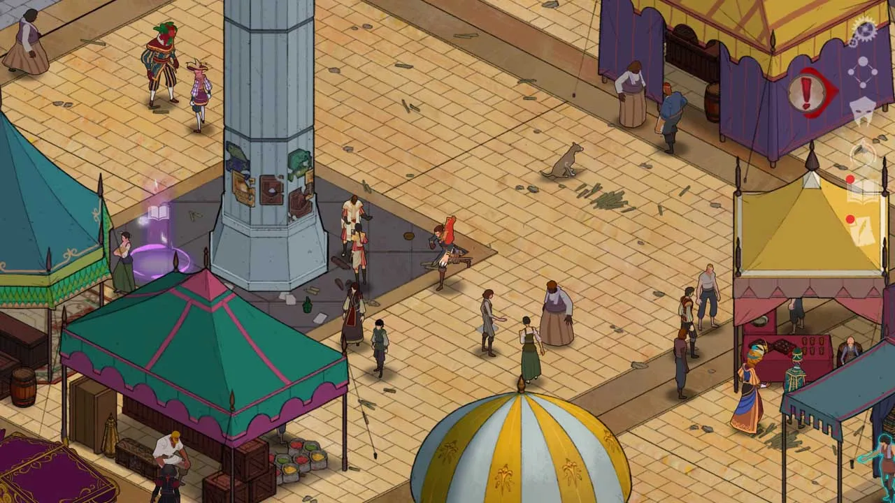 Masquerada: Songs and Shadows - Combat