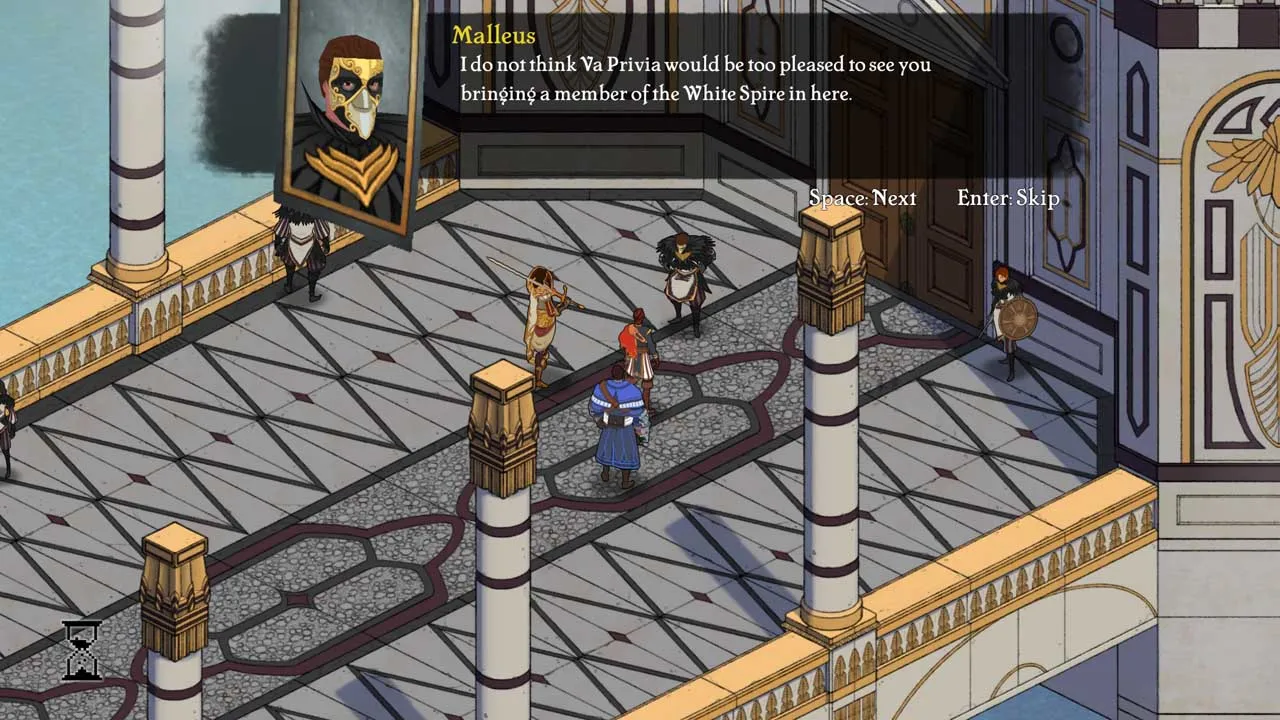 Masquerada: Songs and Shadows - Gameplay