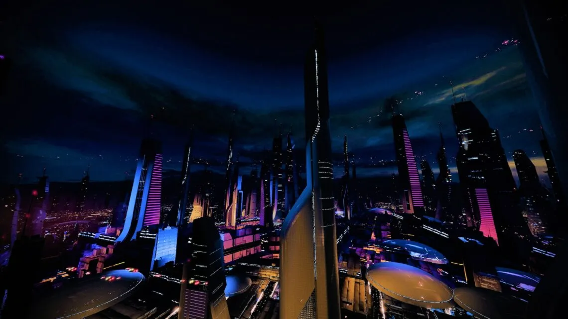 Mass Effect 2 Environments