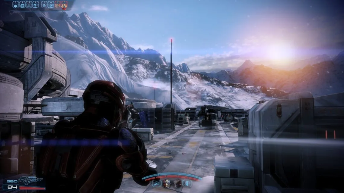 Mass Effect 3 Combat