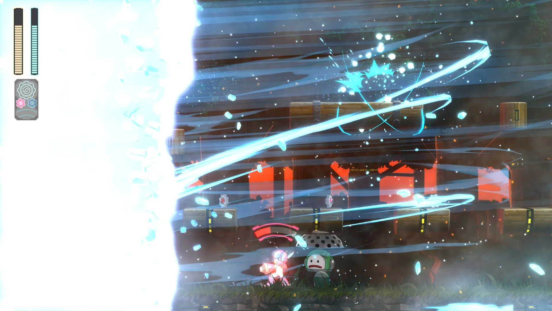 Mega Man 11 Double Gear
