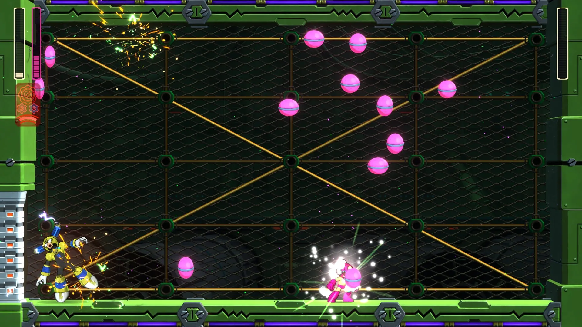 Mega Man 11 gameplay