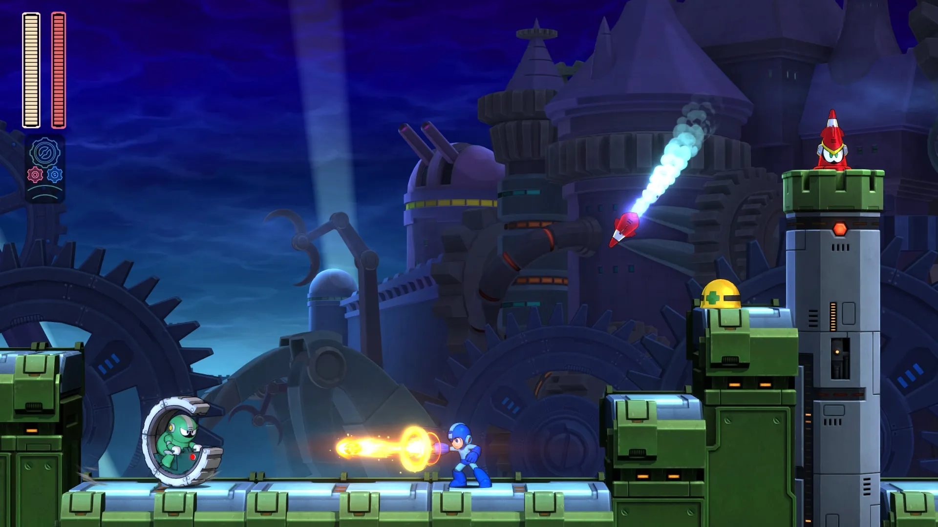 Mega Man 11 Lack of Innovation