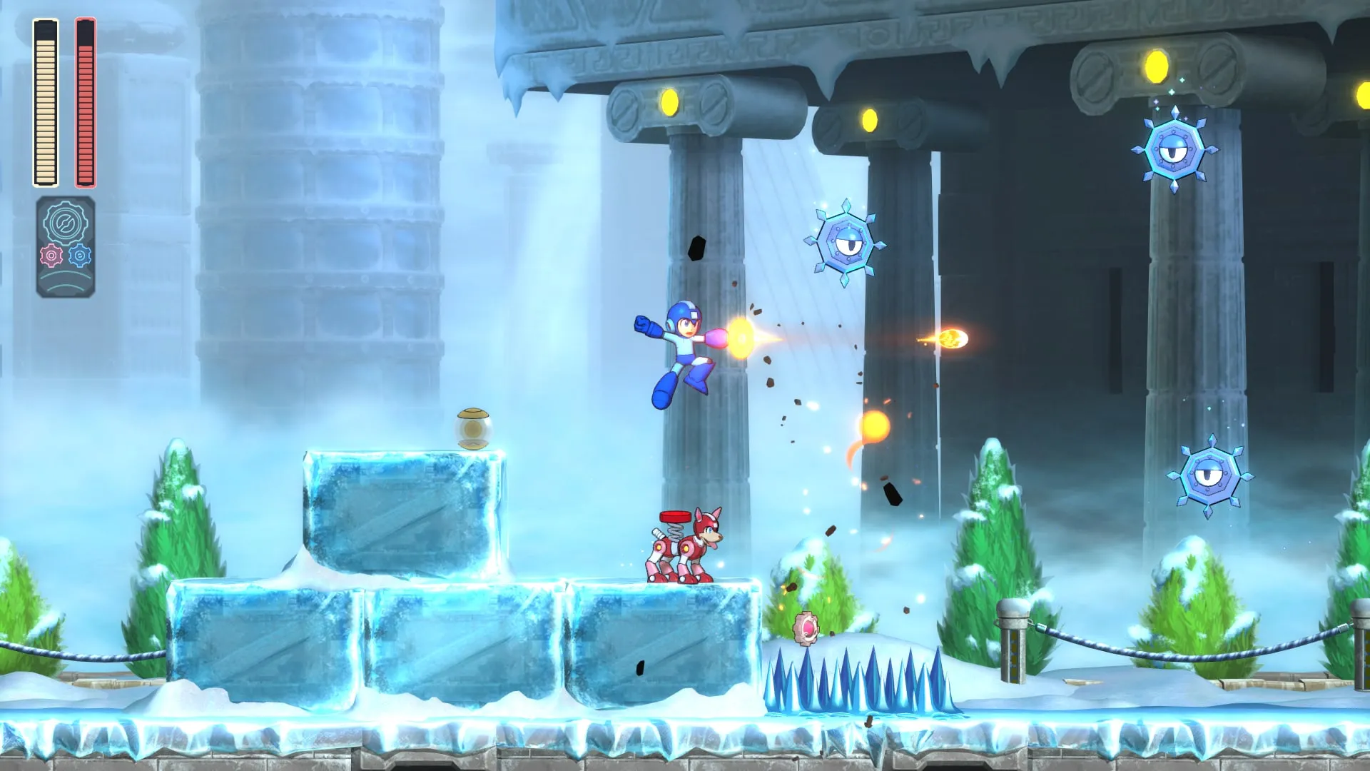 Mega Man 11 Level Design
