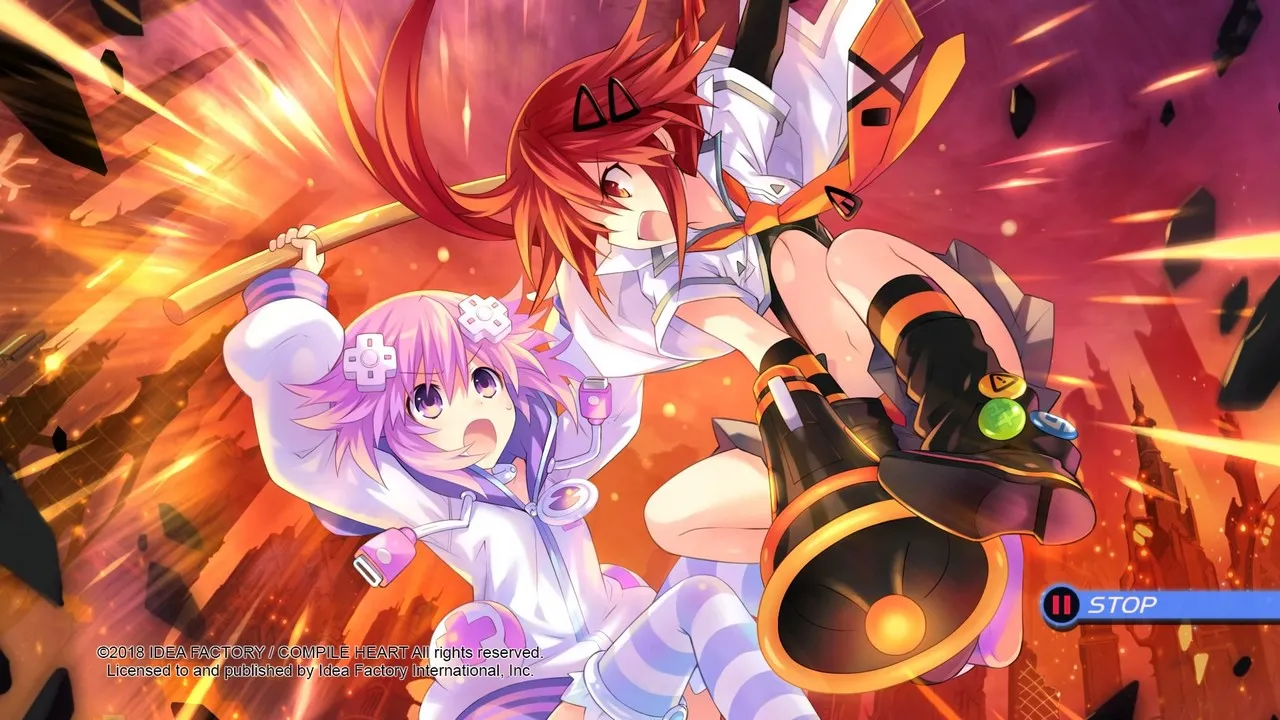 Megadimension Neptunia VIIR - Autosaving