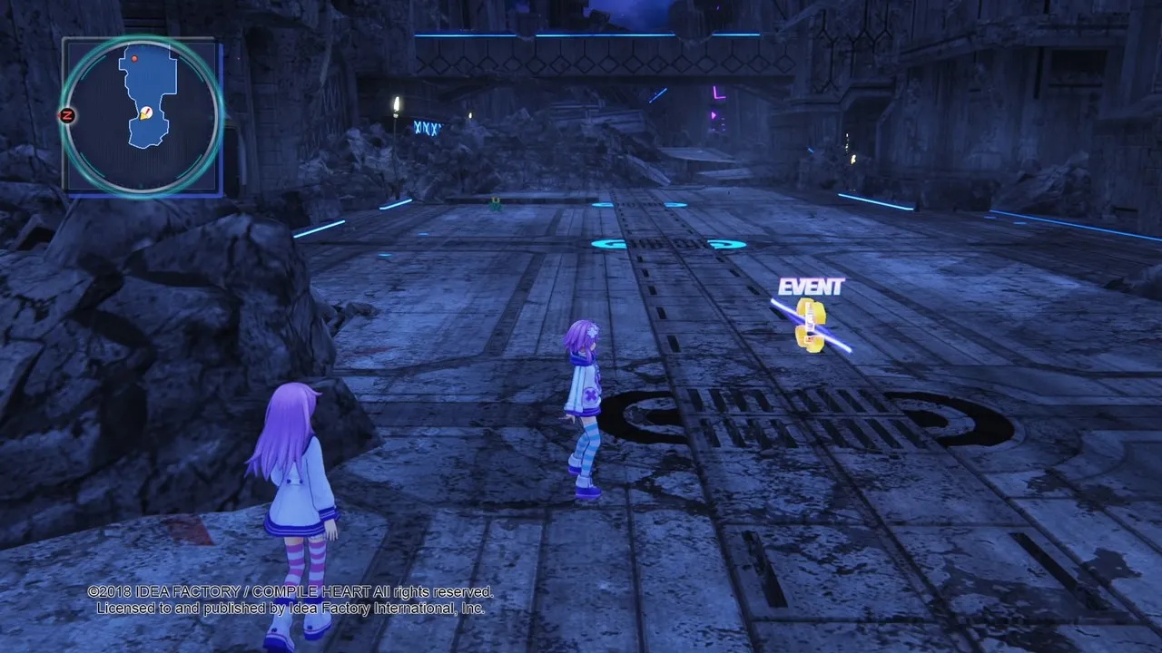 Megadimension Neptunia VIIR – Enhanced Visuals
