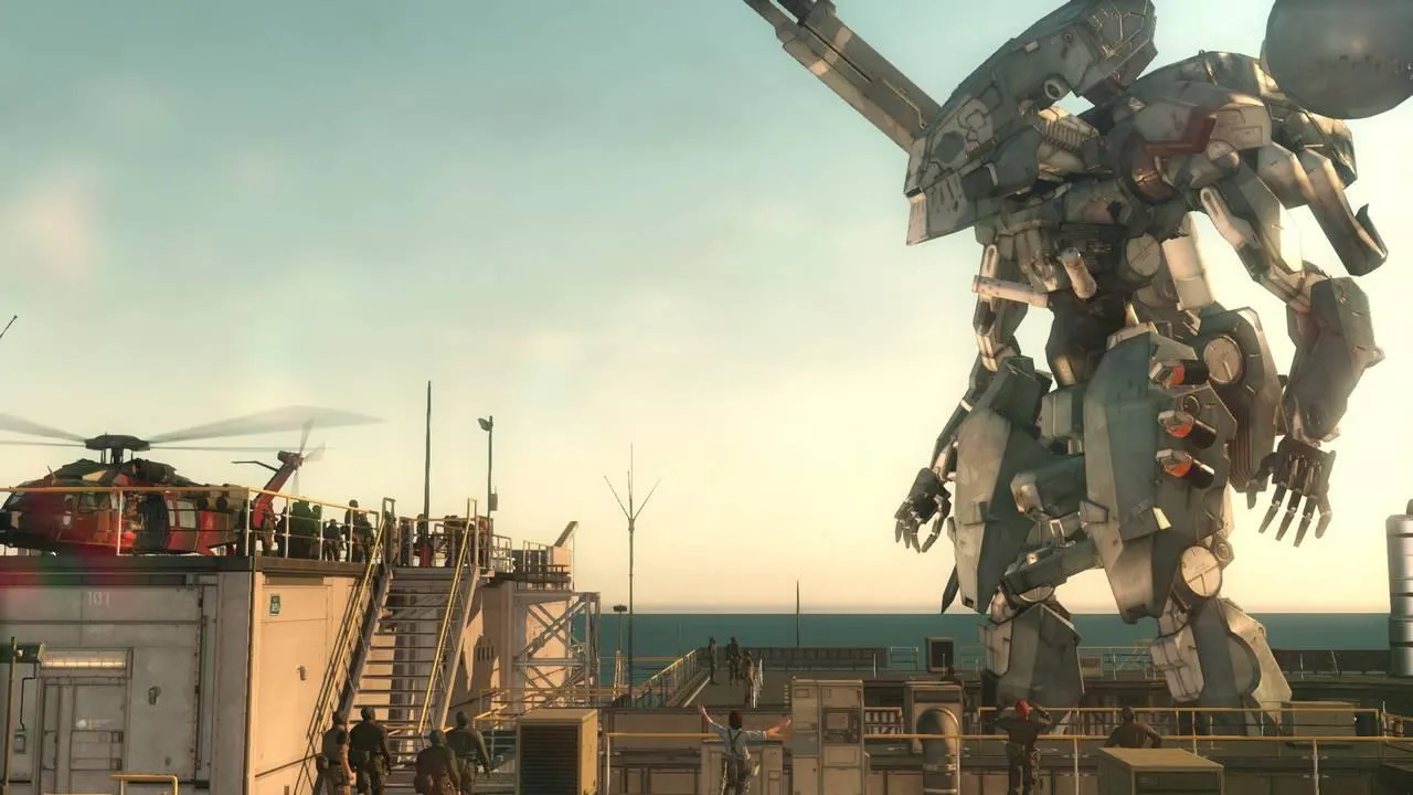 Metal Gear Solid V