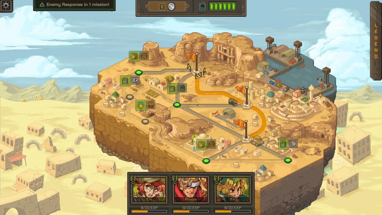 Metal Slug Characters