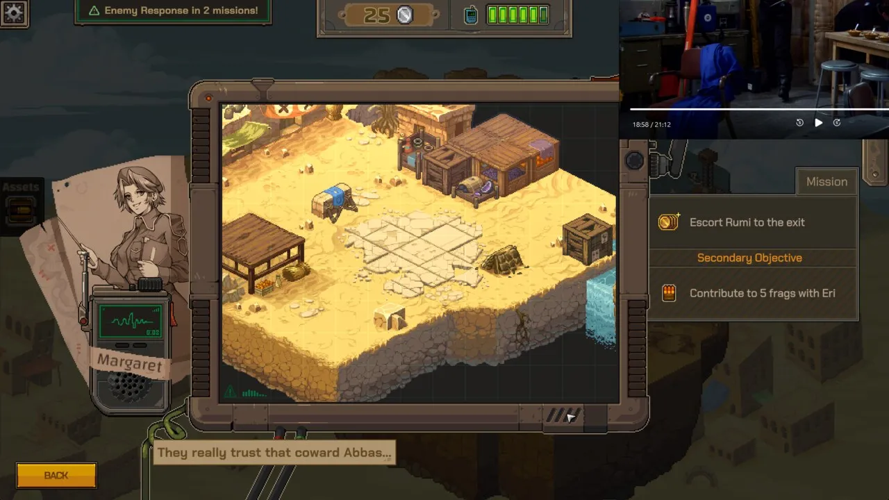 Metal Slug Tactics Environment