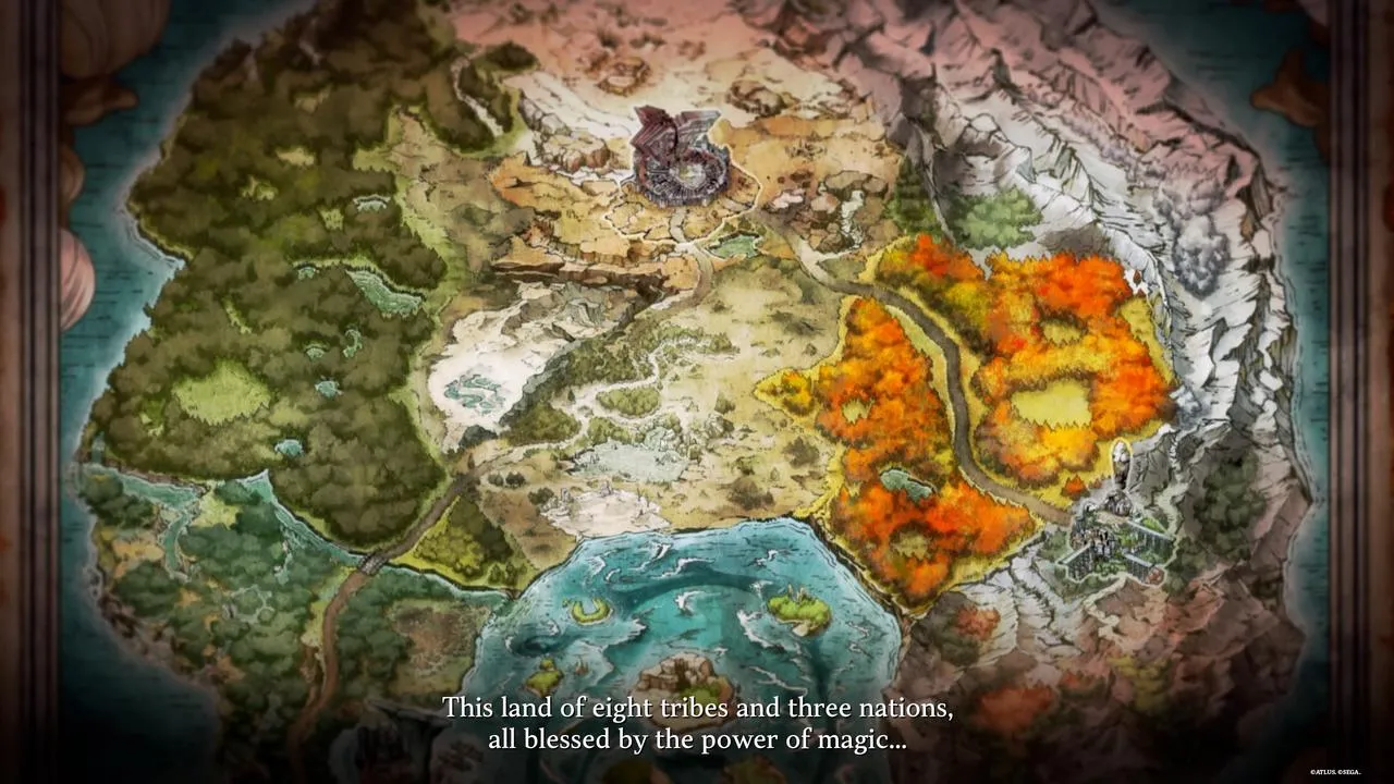 Metaphor: ReFantazio character screenshot