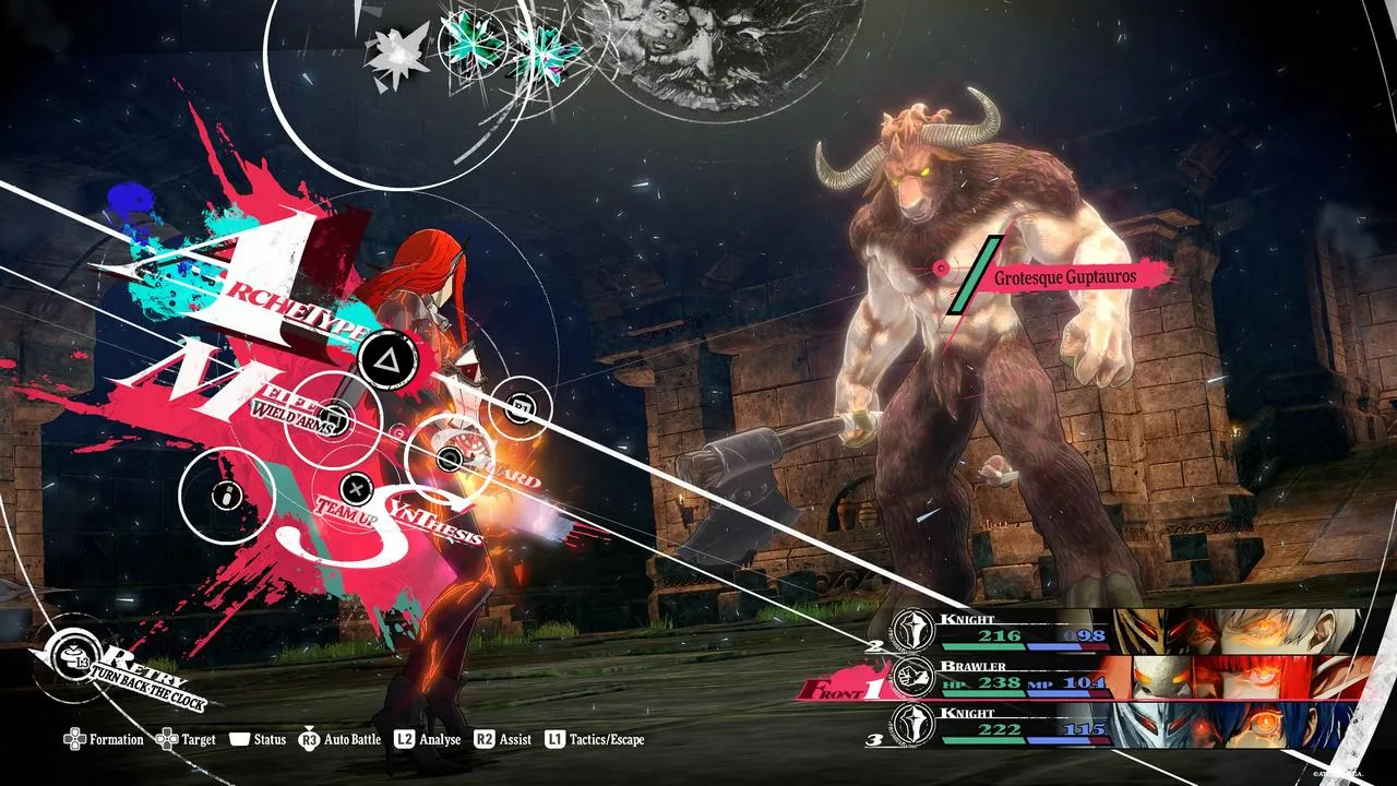 Metaphor: ReFantazio gameplay screenshot