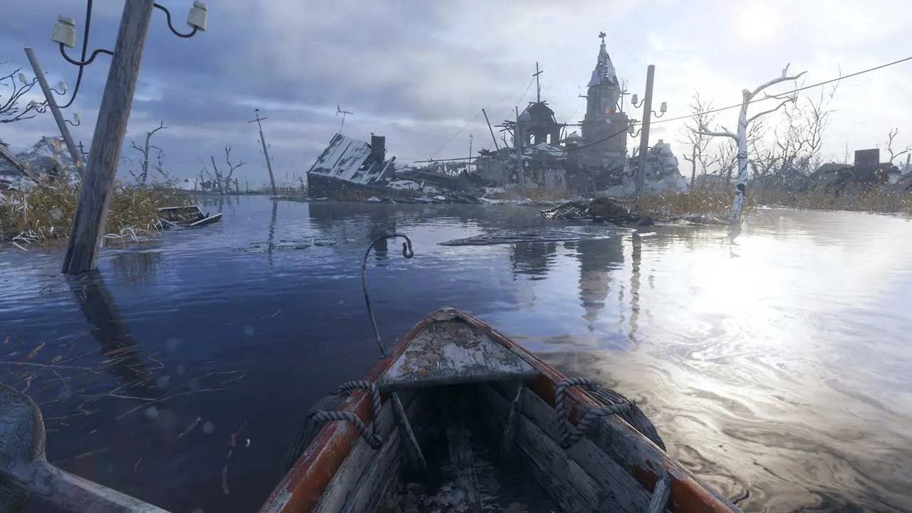 Metro Exodus Moscow