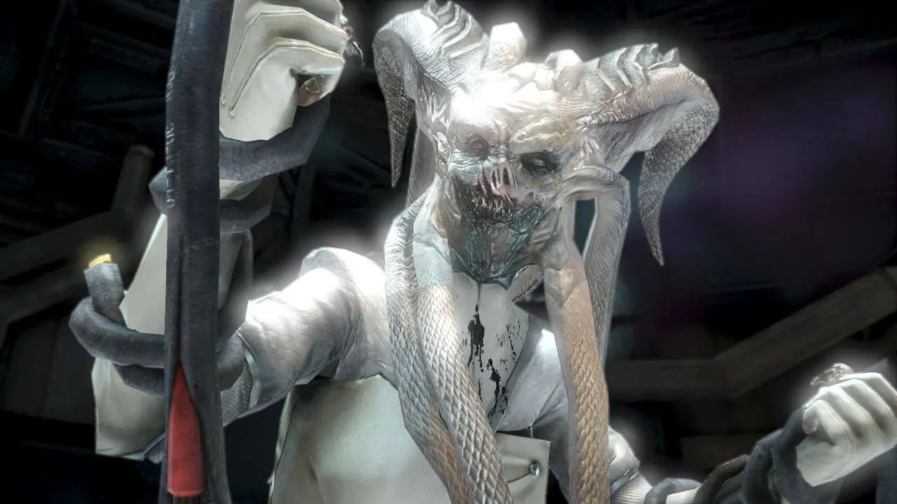 Modern day setting in Lords of Shadow 2