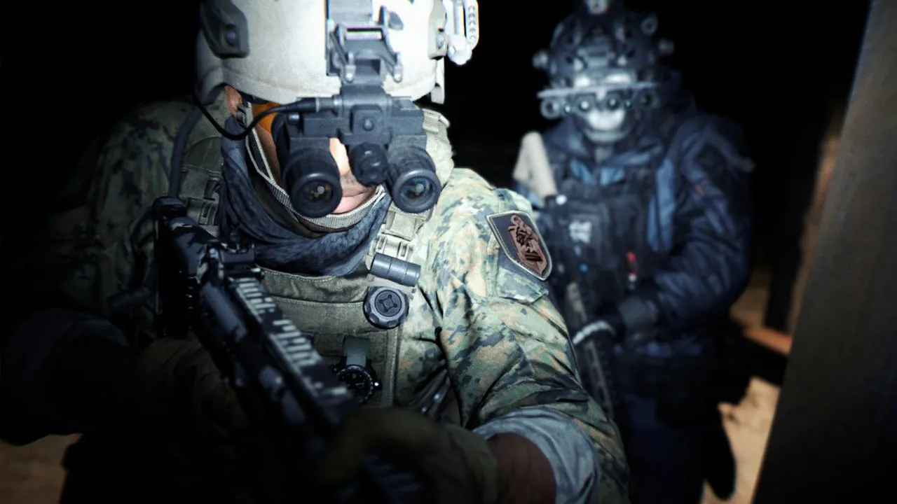 Modern Warfare II Ship Mission