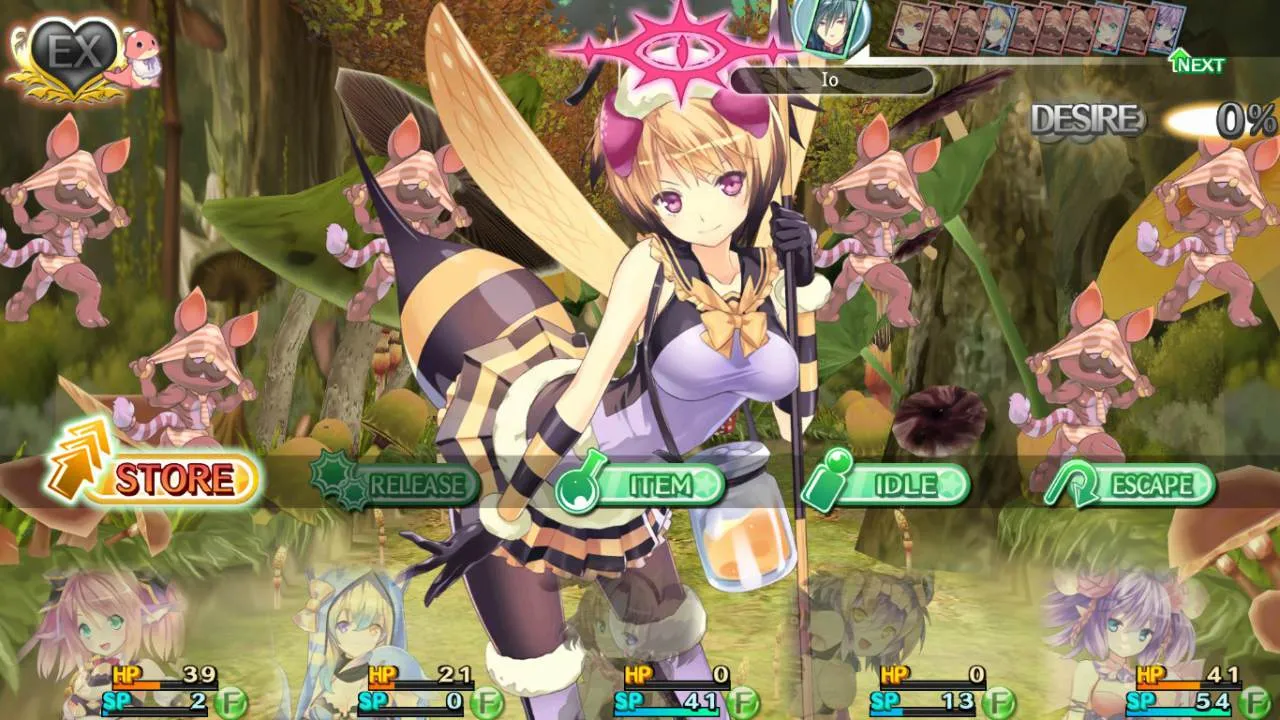 Moero Chronicle - Đánh Giá Game