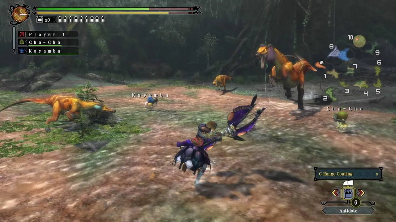 Monster Hunter 3 Ultimate Armor and Weapons