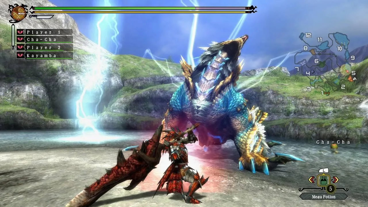 Monster Hunter 3 Ultimate Combat